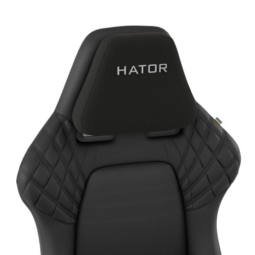 Купить Игровое кресло HATOR Darkside 2 Pro (HTC1400) Black - цена в Харькове, Киеве, Днепре, Одессе
в интернет-магазине Telemart фото