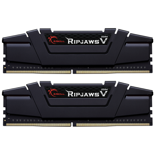 Купить Озу G.Skill DDR4 16GB (2x8GB) 4000Mhz Ripjaws V Black (F4-4000C18D-16GVK) (Восстановлено продавцом, 709461) с проверкой совместимости: обзор, характеристики, цена в Киеве, Днепре, Одессе, Харькове, Украине | интернет-магазин TELEMART.UA фото