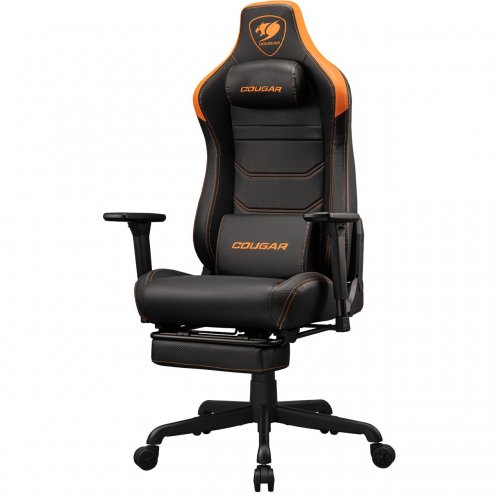 Купить Игровое кресло Cougar Armor Evo S Black/Orange - цена в Харькове, Киеве, Днепре, Одессе
в интернет-магазине Telemart фото