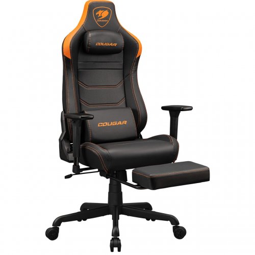 Купить Игровое кресло Cougar Armor Evo S Black/Orange - цена в Харькове, Киеве, Днепре, Одессе
в интернет-магазине Telemart фото