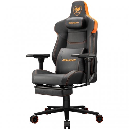 Купить Игровое кресло Cougar Armor Evo M Black/Orange - цена в Харькове, Киеве, Днепре, Одессе
в интернет-магазине Telemart фото