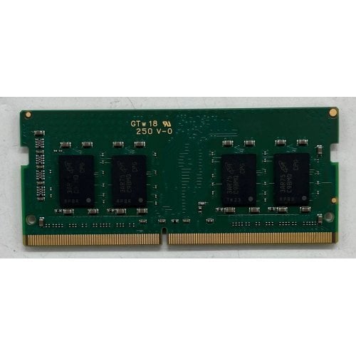 Купить Озу Crucial SODIMM DDR4 8GB 3200Mhz (CT8G4SFS832A) (Восстановлено продавцом, 709483) с проверкой совместимости: обзор, характеристики, цена в Киеве, Днепре, Одессе, Харькове, Украине | интернет-магазин TELEMART.UA фото