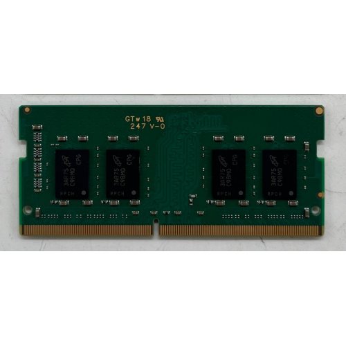 Купить Озу Crucial SODIMM DDR4 8GB 3200Mhz (CT8G4SFS832A) (Восстановлено продавцом, 709484) с проверкой совместимости: обзор, характеристики, цена в Киеве, Днепре, Одессе, Харькове, Украине | интернет-магазин TELEMART.UA фото