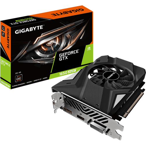 Купить Видеокарта Gigabyte GeForce GTX 1650 SUPER OC 4096MB (GV-N165SOC-4GD) (Восстановлено продавцом, 709500) с проверкой совместимости: обзор, характеристики, цена в Киеве, Днепре, Одессе, Харькове, Украине | интернет-магазин TELEMART.UA фото