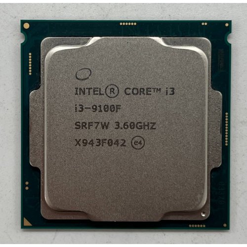 Купить Процессор Intel Core i3-9100F 3.6(4.2)GHz 6MB s1151 Tray (CM8068403358820) (Восстановлено продавцом, 709505) с проверкой совместимости: обзор, характеристики, цена в Киеве, Днепре, Одессе, Харькове, Украине | интернет-магазин TELEMART.UA фото