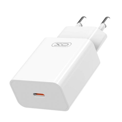 Купить Сетевое зарядное устройство XO L126 USB Type-C 20W White - цена в Харькове, Киеве, Днепре, Одессе
в интернет-магазине Telemart фото