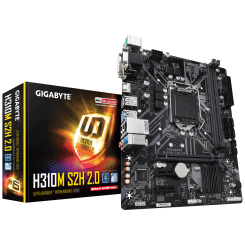 Материнська плата Gigabyte H310M S2H 2.0 (s1151-V2, Intel H310) (Відновлено продавцем, 709527)