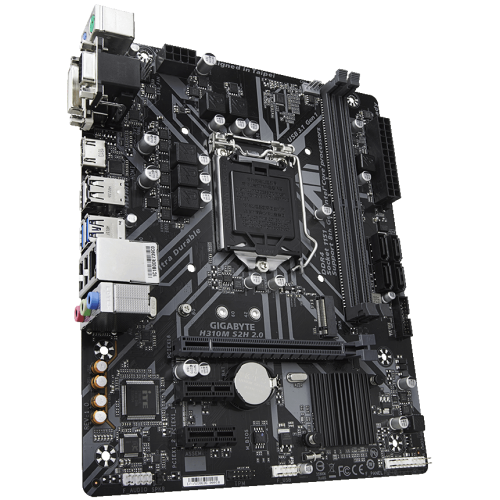 Материнська плата Gigabyte H310M S2H 2.0 (s1151-V2, Intel H310) (Відновлено продавцем, 709527) купити з перевіркою сумісності: огляд, характеристики, ціна у Києві, Львові, Вінниці, Хмельницькому, Івано-Франківську, Україні | інтернет-магазин TELEMART.UA фото