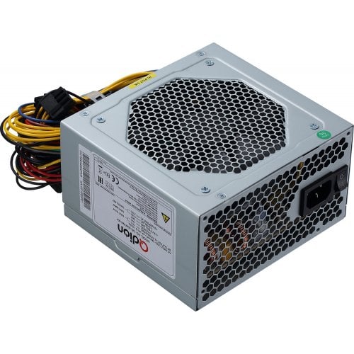 Купить Блок питания FSP Qdion PNR 500W (QD-500PNR 80+) (Восстановлено продавцом, 709528) с проверкой совместимости: обзор, характеристики, цена в Киеве, Днепре, Одессе, Харькове, Украине | интернет-магазин TELEMART.UA фото