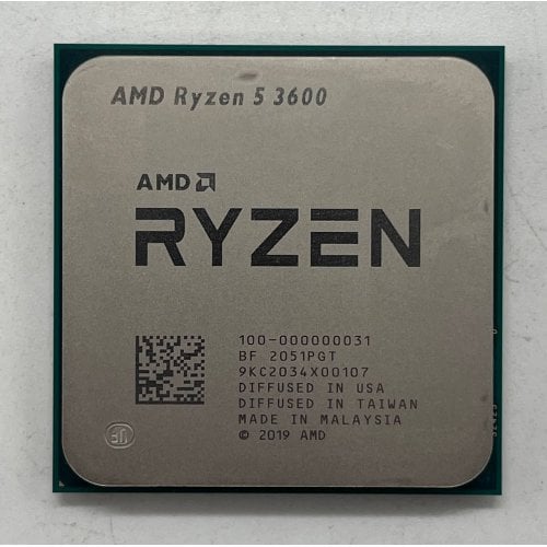 Купить Процессор AMD Ryzen 5 3600 3.6(4.2)GHz 32MB sAM4 Tray (100-000000031) (Восстановлено продавцом, 709546) с проверкой совместимости: обзор, характеристики, цена в Киеве, Днепре, Одессе, Харькове, Украине | интернет-магазин TELEMART.UA фото