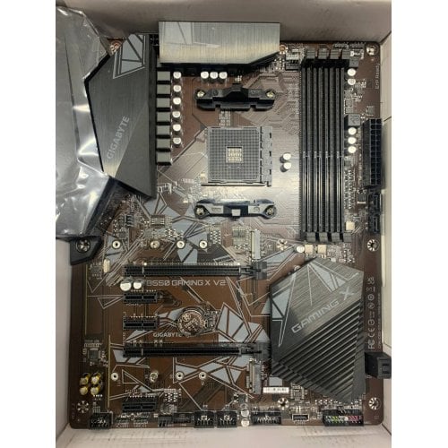 Уцінка материнська плата Gigabyte B550 GAMING X V2 (sAM4, AMD B550) (Сліди використання, 709596) купити з перевіркою сумісності: огляд, характеристики, ціна у Києві, Львові, Вінниці, Хмельницькому, Івано-Франківську, Україні | інтернет-магазин TELEMART.UA фото