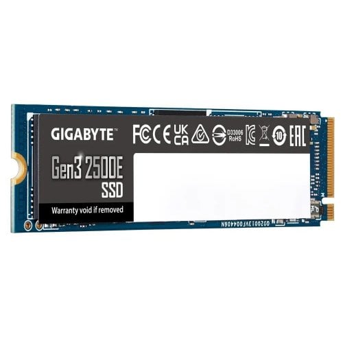 Уцінка ssd-диск Gigabyte 2500E 500GB M.2 (2280 PCI-E) NVMe 1.3 x4 (G325E500G) (Пошкоджено пакування, 709853) купити з перевіркою сумісності: огляд, характеристики, ціна у Києві, Львові, Вінниці, Хмельницькому, Івано-Франківську, Україні | інтернет-магазин TELEMART.UA фото