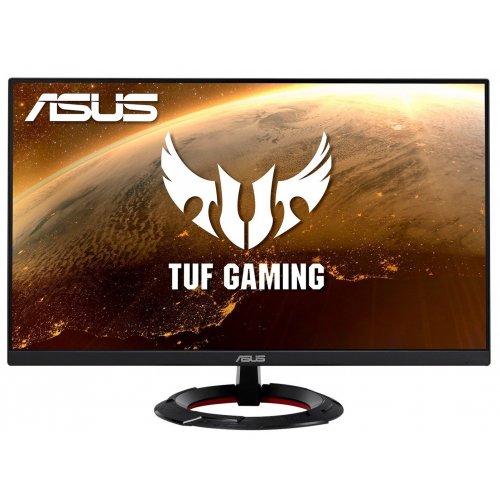 Купити Уцінка монітор Asus 23.8" TUF Gaming VG249Q1R (90LM05V1-B01E70) Black (Подряпини, 709884) - ціна в Києві, Львові, Вінниці, Хмельницькому, Франківську, Україні | інтернет-магазин TELEMART.UA фото