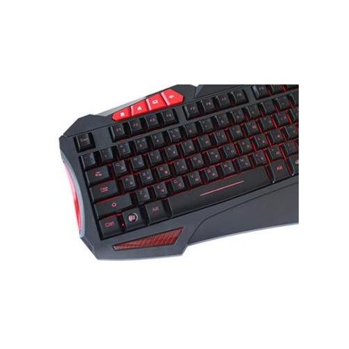 Клавиатура Gemix W-220 Gaming USB Black купить в Украине | Telemart фото