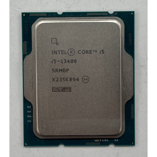 Купить Процессор Intel Core i5-13400 2.5(4.6)GHz 20MB s1700 Tray (CM8071505093004) (Восстановлено продавцом, 709897) с проверкой совместимости: обзор, характеристики, цена в Киеве, Днепре, Одессе, Харькове, Украине | интернет-магазин TELEMART.UA фото