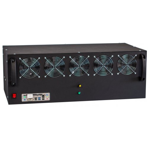 

T-Miner ProSteel X8 VGA (TMPS-H110BTC/3900/8VGA/60G/1600W) Recertified