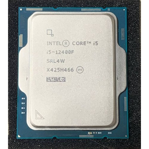 Купить Уценка процессор Intel Core i5-12400F 2.5(4.4)GHz 18MB s1700 Tray (CM8071504555318) (Следы использования, 709939) с проверкой совместимости: обзор, характеристики, цена в Киеве, Днепре, Одессе, Харькове, Украине | интернет-магазин TELEMART.UA фото