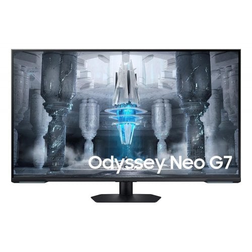 Купити Уцінка монітор Samsung 43" Odyssey Neo G7 S43CG700NI (LS43CG700NIXUA) Black (Пошкоджено пакування, 709940) - ціна в Києві, Львові, Вінниці, Хмельницькому, Франківську, Україні | інтернет-магазин TELEMART.UA фото