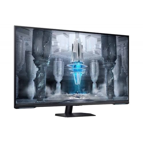 Купити Уцінка монітор Samsung 43" Odyssey Neo G7 S43CG700NI (LS43CG700NIXUA) Black (Пошкоджено пакування, 709940) - ціна в Києві, Львові, Вінниці, Хмельницькому, Франківську, Україні | інтернет-магазин TELEMART.UA фото