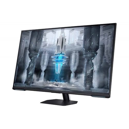 Купити Уцінка монітор Samsung 43" Odyssey Neo G7 S43CG700NI (LS43CG700NIXUA) Black (Пошкоджено пакування, 709940) - ціна в Києві, Львові, Вінниці, Хмельницькому, Франківську, Україні | інтернет-магазин TELEMART.UA фото