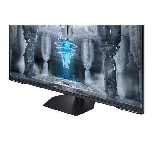 Купити Уцінка монітор Samsung 43" Odyssey Neo G7 S43CG700NI (LS43CG700NIXUA) Black (Пошкоджено пакування, 709940) - ціна в Києві, Львові, Вінниці, Хмельницькому, Франківську, Україні | інтернет-магазин TELEMART.UA фото