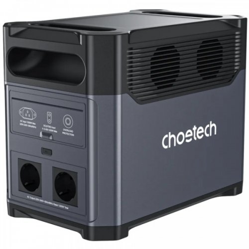 Купити Зарядна станція Choetech BS061 1200W 1024Wh - ціна в Києві, Львові, Вінниці, Хмельницькому, Франківську, Україні | інтернет-магазин TELEMART.UA фото