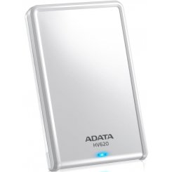 Зовнішній HDD ADATA HV620 3TB (AHV620-3TU3-CWH) White