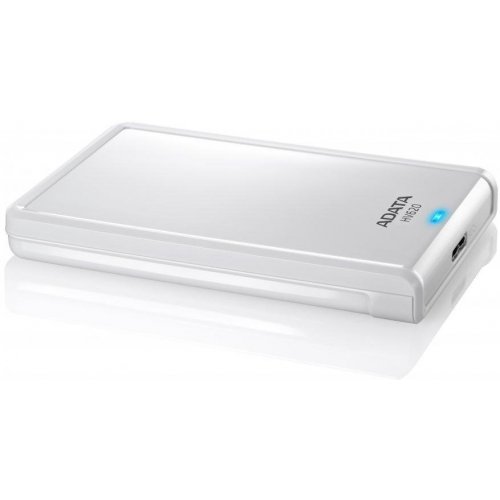 Купити Зовнішній HDD ADATA HV620 3TB (AHV620-3TU3-CWH) White - ціна в Києві, Львові, Вінниці, Хмельницькому, Франківську, Україні | інтернет-магазин TELEMART.UA фото