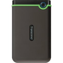 Зовнішній HDD Transcend 25M3 2TB (TS2TSJ25M3E) Green