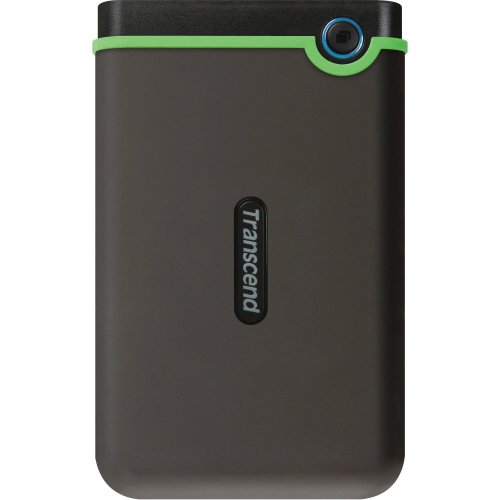 Зовнішній HDD Transcend 25M3 2TB (TS2TSJ25M3E) Green купити в Україні | Telemart фото