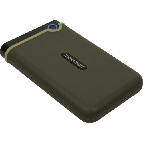 Зовнішній HDD Transcend 25M3 2TB (TS2TSJ25M3E) Green купити в Україні | Telemart фото