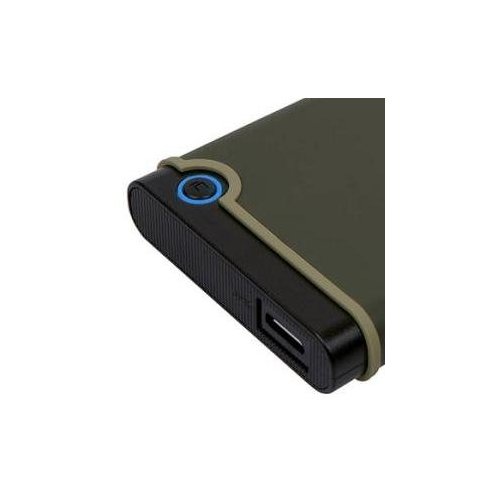 Зовнішній HDD Transcend 25M3 2TB (TS2TSJ25M3E) Green купити в Україні | Telemart фото