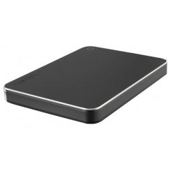 Зовнішній HDD Toshiba Canvio Premium Mac 1TB (HDTW110EBMAA) Gray