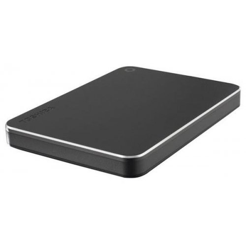 Зовнішній HDD Toshiba Canvio Premium Mac 1TB (HDTW110EBMAA) Gray купити в Україні: Київ, Львів, Хмельницький, Тернопіль, Івано-Франківськ | Низька ціна, відгуки, характеристики від TELEMART фото