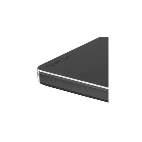 Зовнішній HDD Toshiba Canvio Premium Mac 1TB (HDTW110EBMAA) Gray купити в Україні: Київ, Львів, Хмельницький, Тернопіль, Івано-Франківськ | Низька ціна, відгуки, характеристики від TELEMART фото