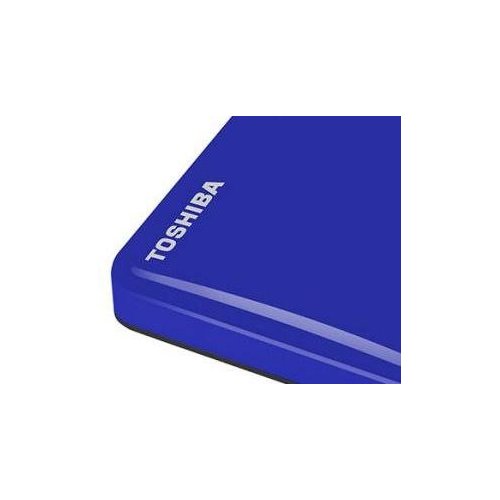 Купить Внешний HDD Toshiba Canvio Connect II 2TB (HDTC820EL3CA) Blue - цена в Харькове, Киеве, Днепре, Одессе
в интернет-магазине Telemart фото
