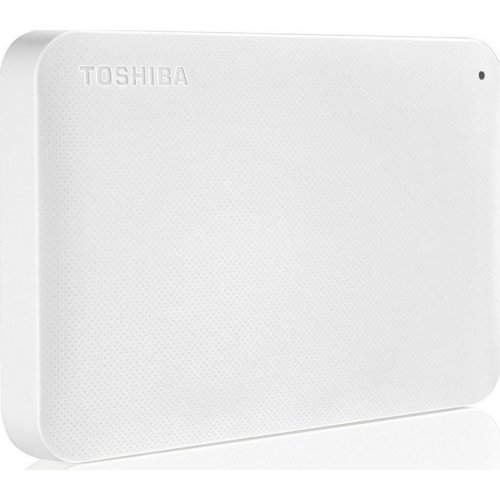 Купить Внешний HDD Toshiba Canvio Ready 2TB (HDTP220EW3CA) White - цена в Харькове, Киеве, Днепре, Одессе
в интернет-магазине Telemart фото