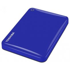 Зовнішній HDD Toshiba Canvio Connect II 3TB (HDTC830EL3CA) Blue