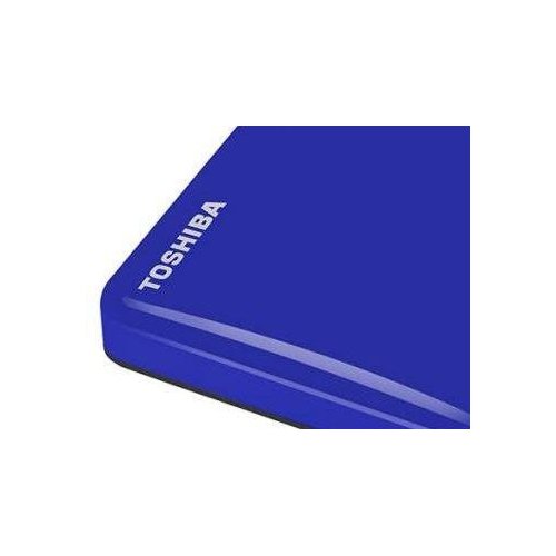 Внешний HDD Toshiba Canvio Connect II 3TB (HDTC830EL3CA) Blue купить в Украине | Telemart фото