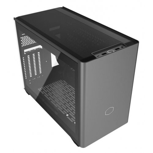 Купить Корпус Cooler Master MasterBox NR200P MAX V2 Tempered Glass 850W (NR200PV2-MCNN85-SL1) Black с проверкой совместимости: обзор, характеристики, цена в Киеве, Днепре, Одессе, Харькове, Украине | интернет-магазин TELEMART.UA фото