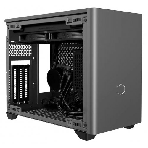 Купить Корпус Cooler Master MasterBox NR200P MAX V2 Tempered Glass 850W (NR200PV2-MCNN85-SL1) Black с проверкой совместимости: обзор, характеристики, цена в Киеве, Днепре, Одессе, Харькове, Украине | интернет-магазин TELEMART.UA фото