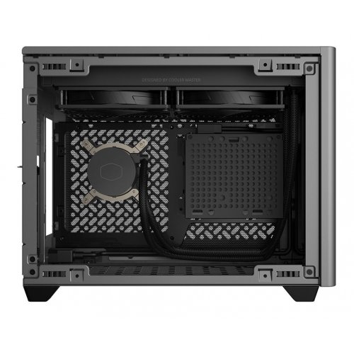 Купить Корпус Cooler Master MasterBox NR200P MAX V2 Tempered Glass 850W (NR200PV2-MCNN85-SL1) Black с проверкой совместимости: обзор, характеристики, цена в Киеве, Днепре, Одессе, Харькове, Украине | интернет-магазин TELEMART.UA фото