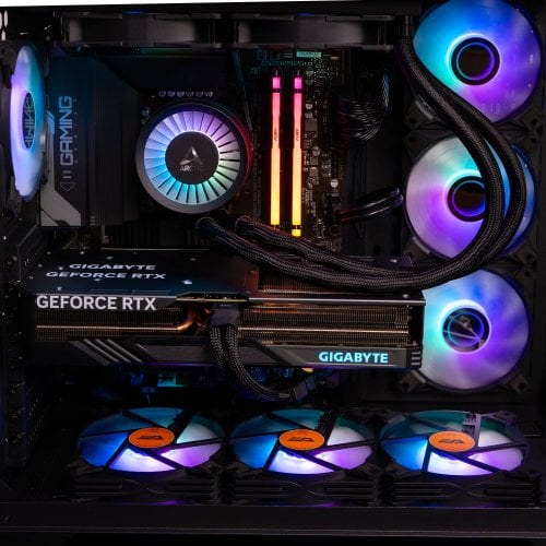 Купить Компьютер HEXO Gaming RTX4080Super Pro (HGP-7500FN4080S-D532S1TBK) Black - цена в Харькове, Киеве, Днепре, Одессе
в интернет-магазине Telemart фото