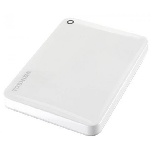 Внешний HDD Toshiba Canvio Connect II 3TB (HDTC830EW3CA) White купить в Украине | Telemart фото