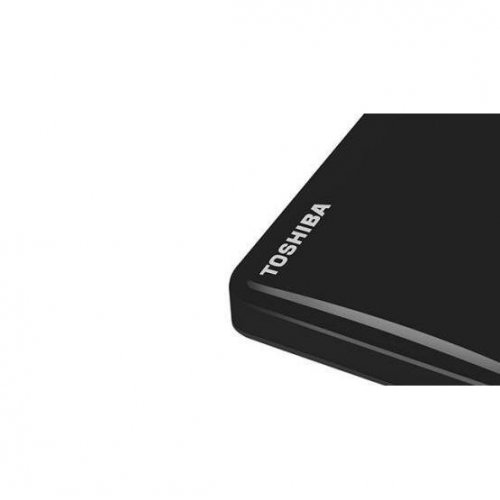 Купить Внешний HDD Toshiba Canvio Connect II 500GB (HDTC805EK3AA) Black - цена в Харькове, Киеве, Днепре, Одессе
в интернет-магазине Telemart фото