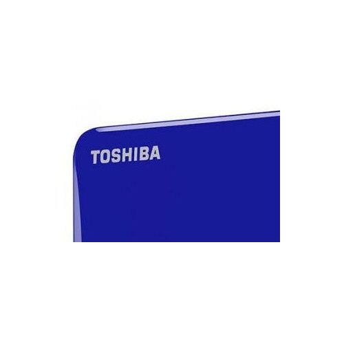Купить Внешний HDD Toshiba Canvio Connect II 500GB (HDTC805EL3AA) Blue - цена в Харькове, Киеве, Днепре, Одессе
в интернет-магазине Telemart фото