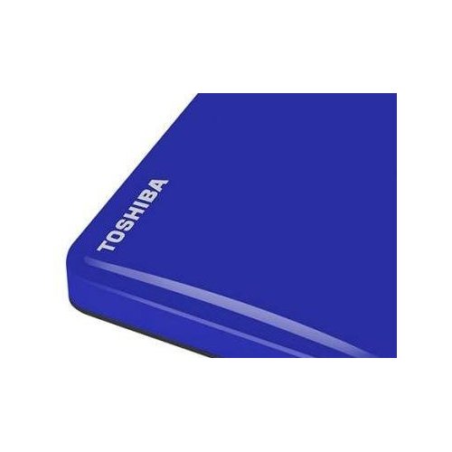 Купить Внешний HDD Toshiba Canvio Connect II 500GB (HDTC805EL3AA) Blue - цена в Харькове, Киеве, Днепре, Одессе
в интернет-магазине Telemart фото