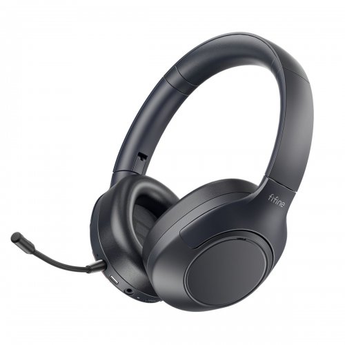 Навушники Fifine X3 Wireless Black купити в Україні: Київ, Львів, Хмельницький, Тернопіль, Івано-Франківськ | Низька ціна, відгуки, характеристики від TELEMART фото