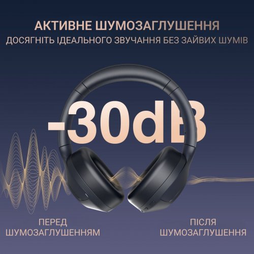 Навушники Fifine X3 Wireless Black купити в Україні: Київ, Львів, Хмельницький, Тернопіль, Івано-Франківськ | Низька ціна, відгуки, характеристики від TELEMART фото
