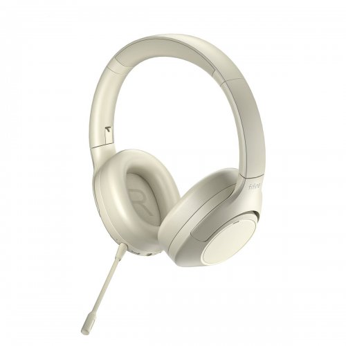 Навушники Fifine X3 Wireless Beige купити в Україні: Київ, Львів, Хмельницький, Тернопіль, Івано-Франківськ | Низька ціна, відгуки, характеристики від TELEMART фото